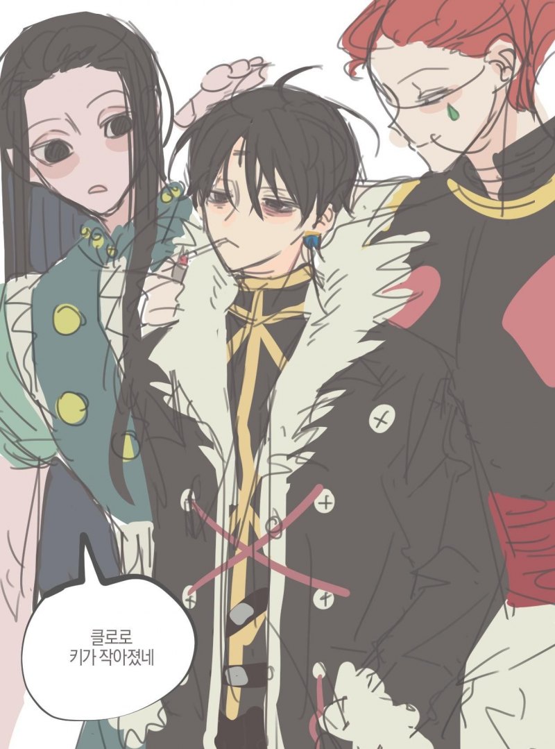 Hisoka Illumi Chrollo