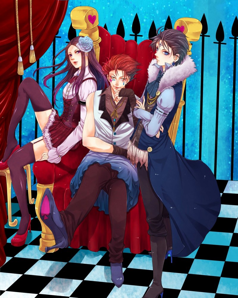 Хантер Хантер Иллуми