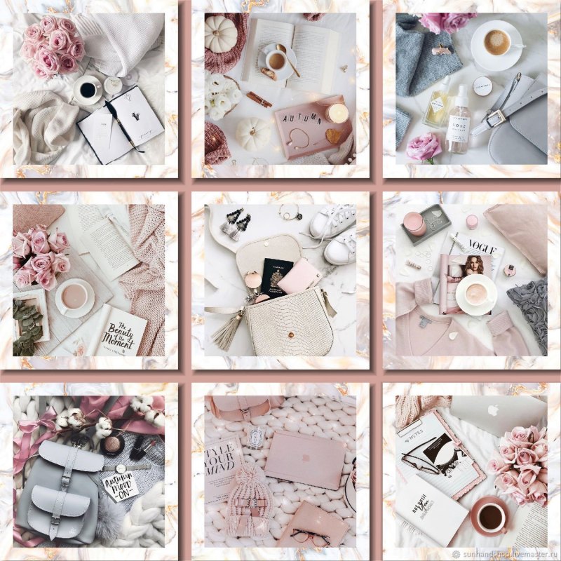 Набор шаблонов для постов