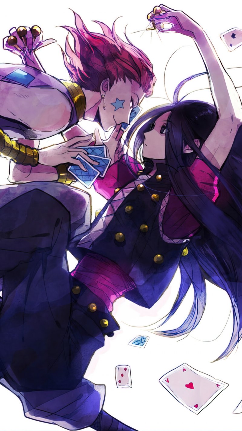 Хантер х Хантер Хисока и Мачи