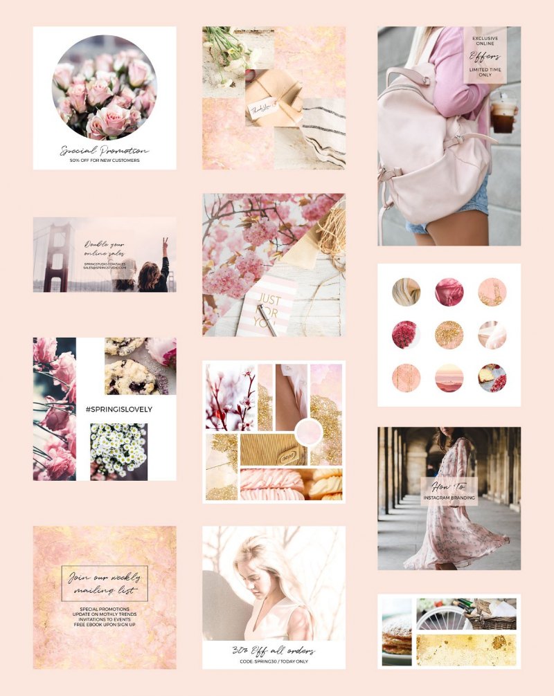 Стильные шаблоны