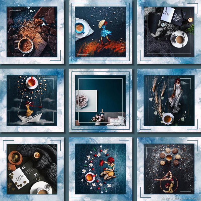 Шаблоны для Инстаграм