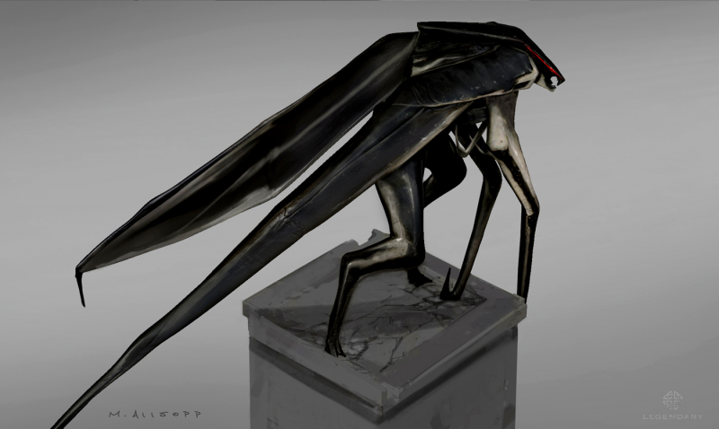 Годзилла 2014 гнус