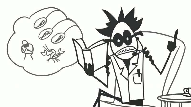 Доктор гнус ассистентки 18