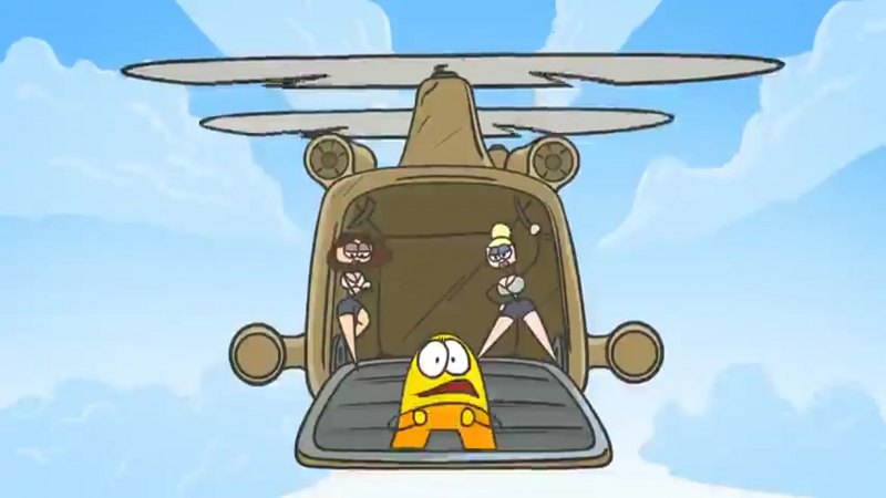 Доктор гнус мультфильм