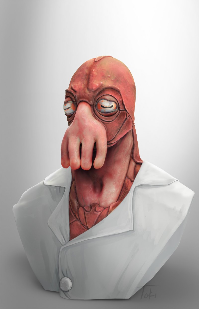 Доктор Зойдберг домовладелец