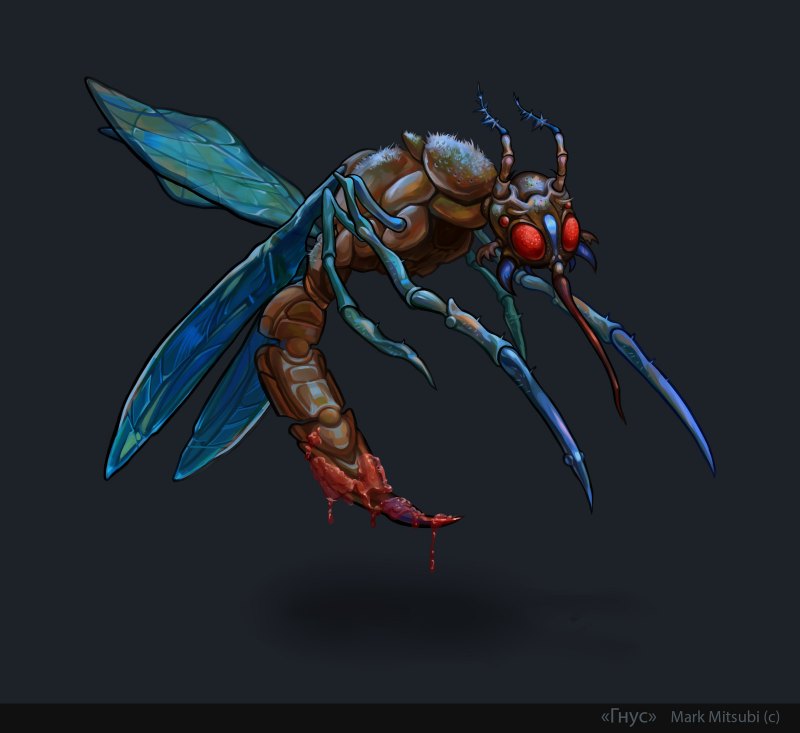 Доктор гнус киберпанк