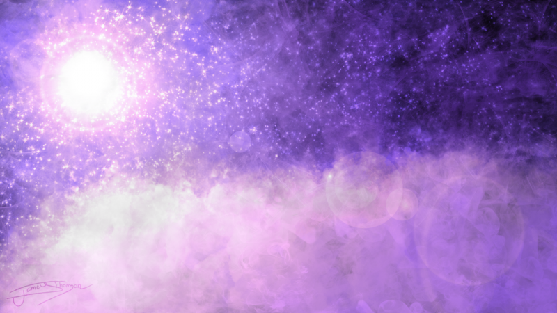 Нежно сиреневый фон