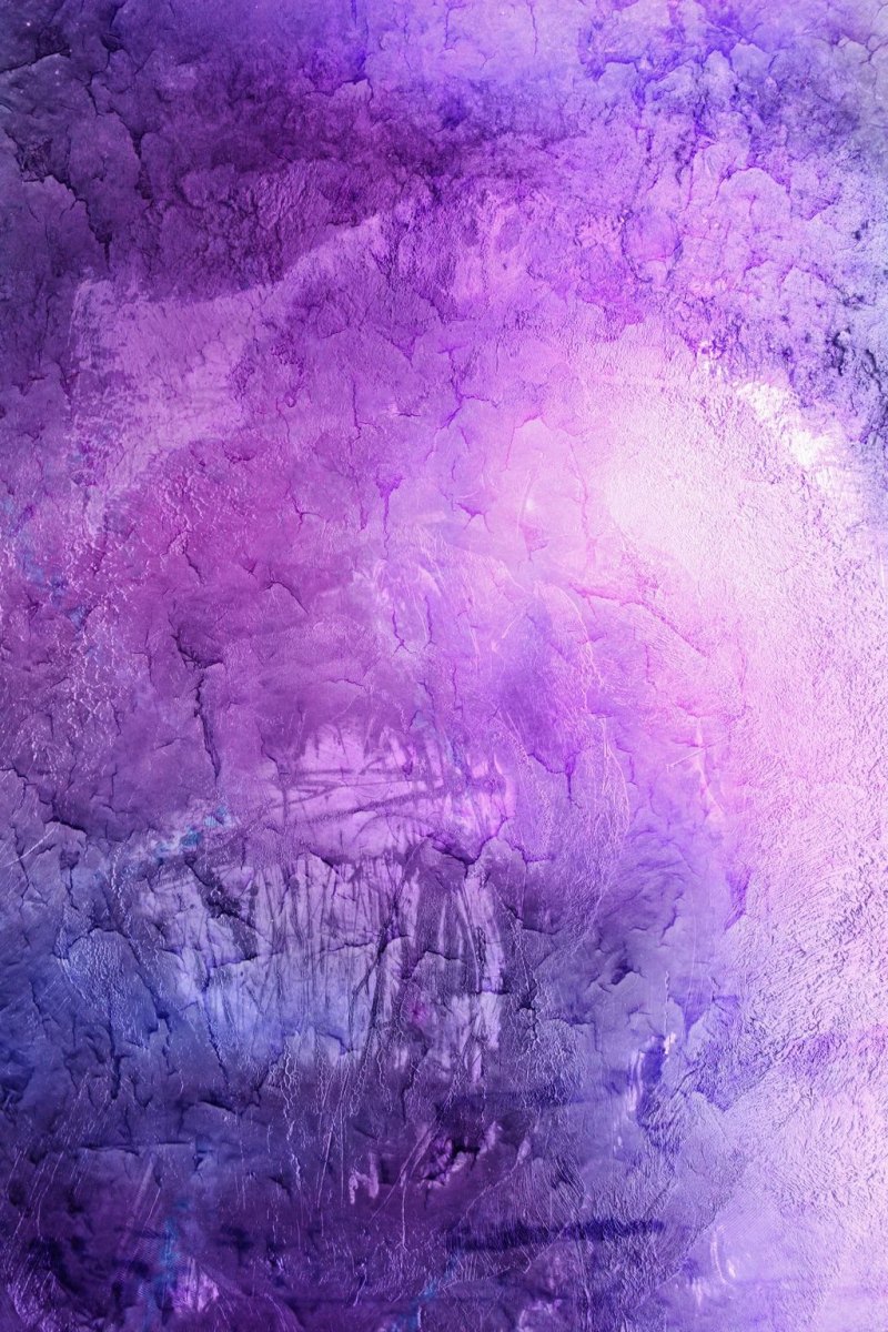 Сиреневые разводы