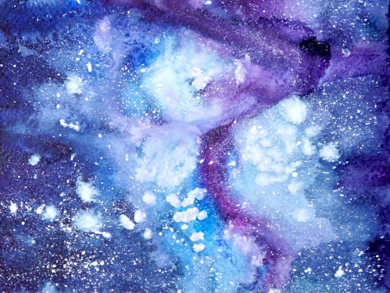 Фон Дрим арт сиреневый