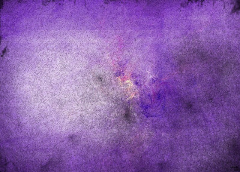 Фиолетовый гранж