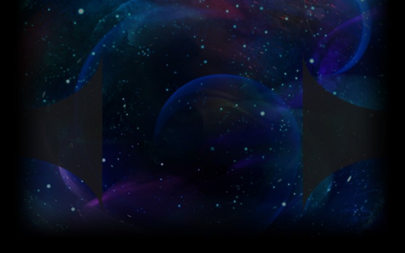 Витрина иллюстраций для стима космос