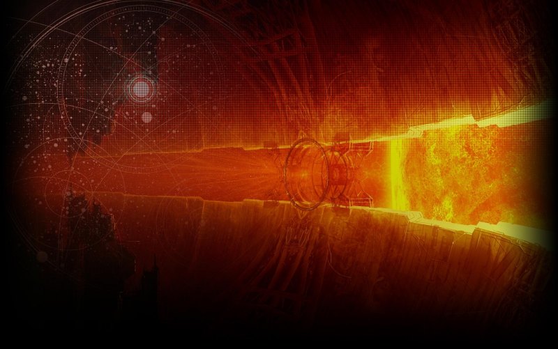 Оранжевый фон для профиля