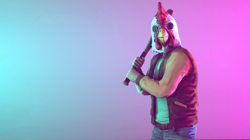 Ричард Хотлайн Майами маска