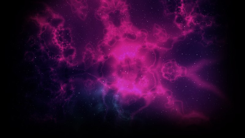 Фиолетовый космос