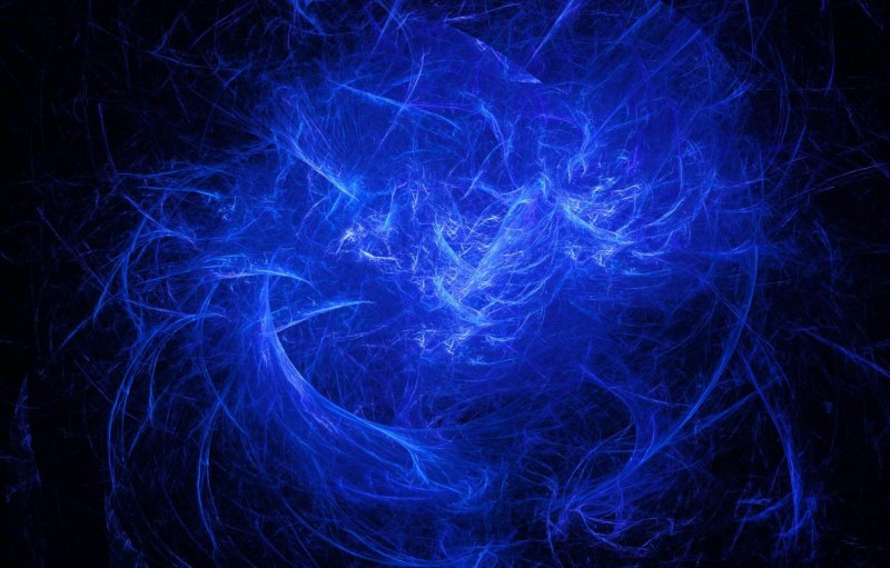 Синие эффекты