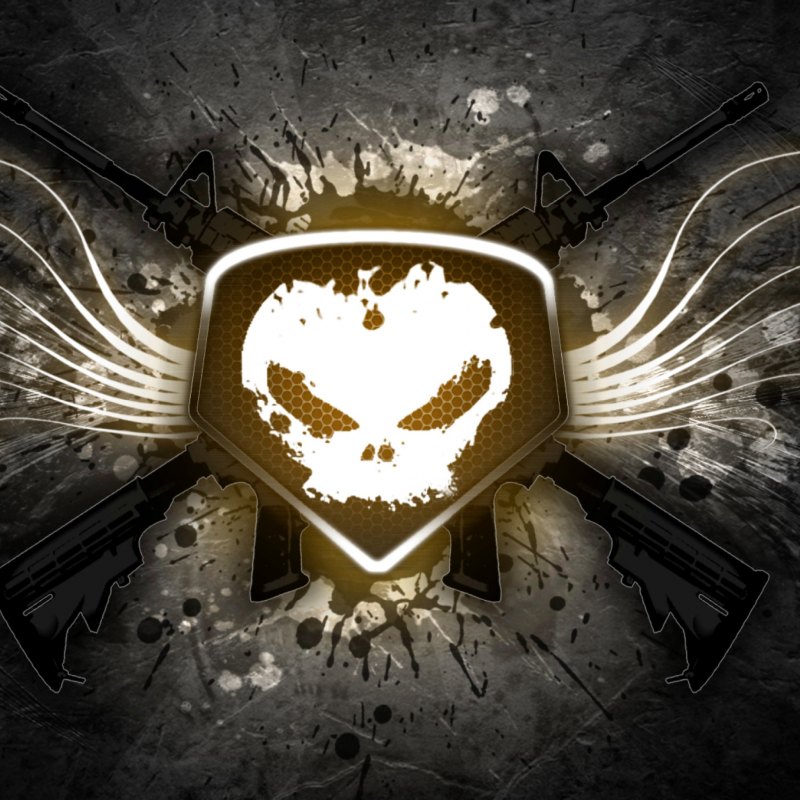 Фон для логотипа клана