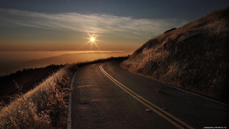 Ночная дорога