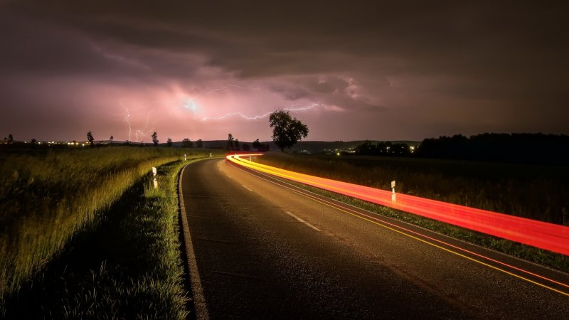 Ночная дорога