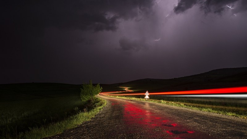 Дальняя ночная дорога