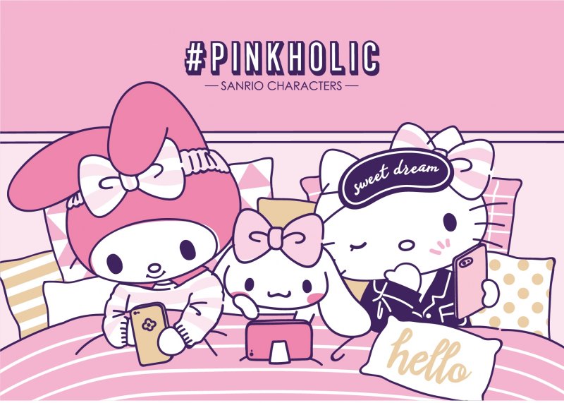 Обои на рабочий стол Хелло Китти