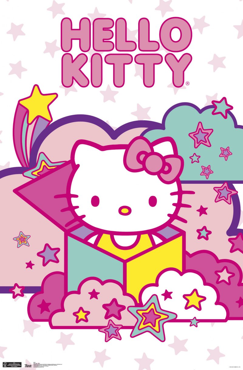 Принт Хелло Китти