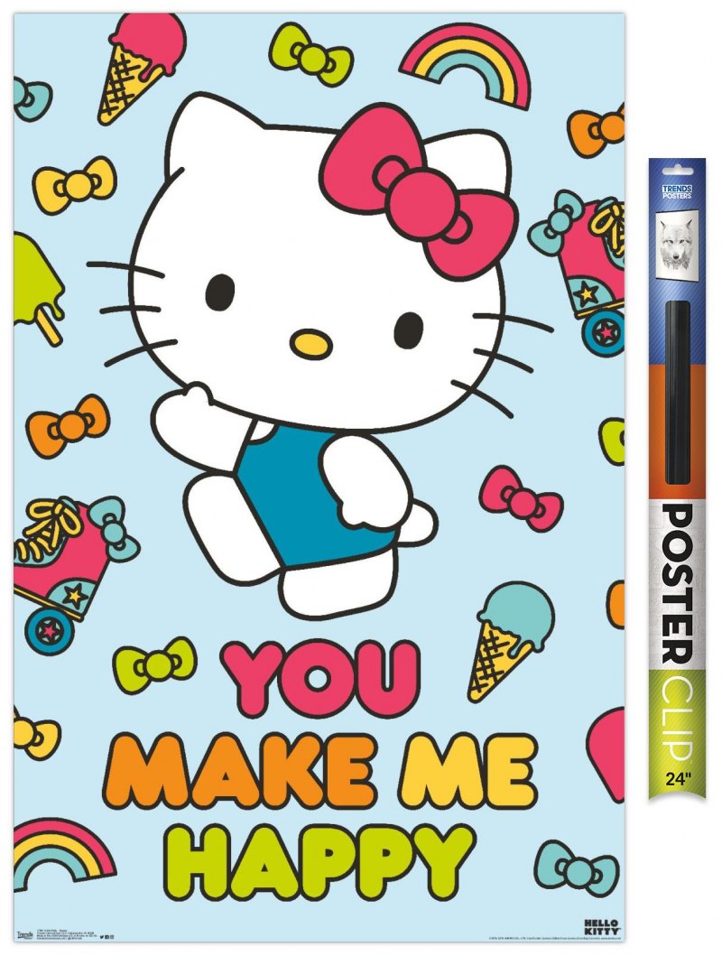 Постеры Хелло Китти
