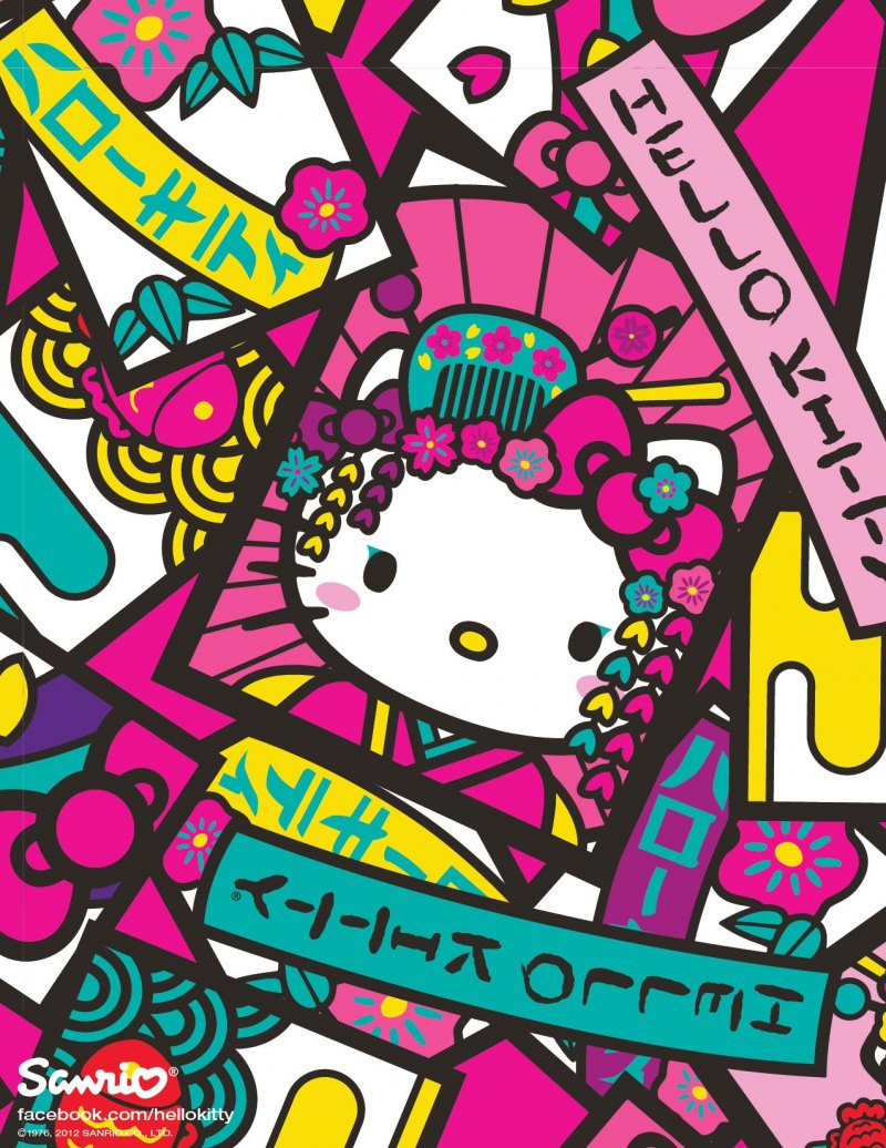 Hello Kitty постеры