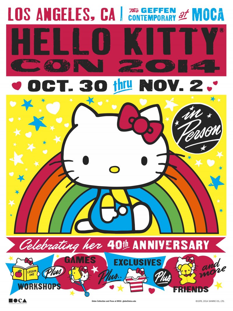 Хэллоу Китти плакат