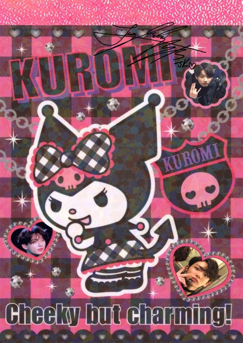 Постеры с Хеллоу Китти Куроми