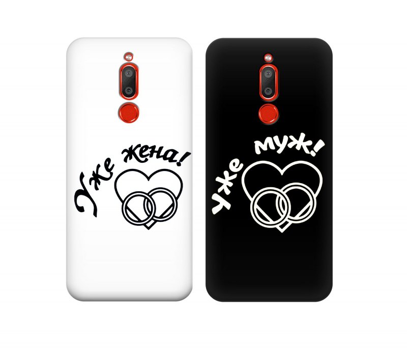 Парные чехлы на телефон