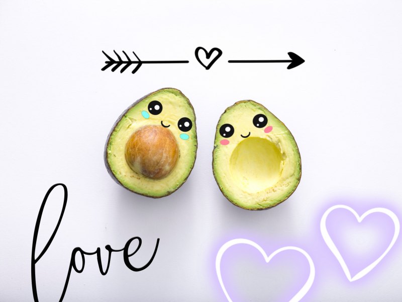 Парные обои на два телефона