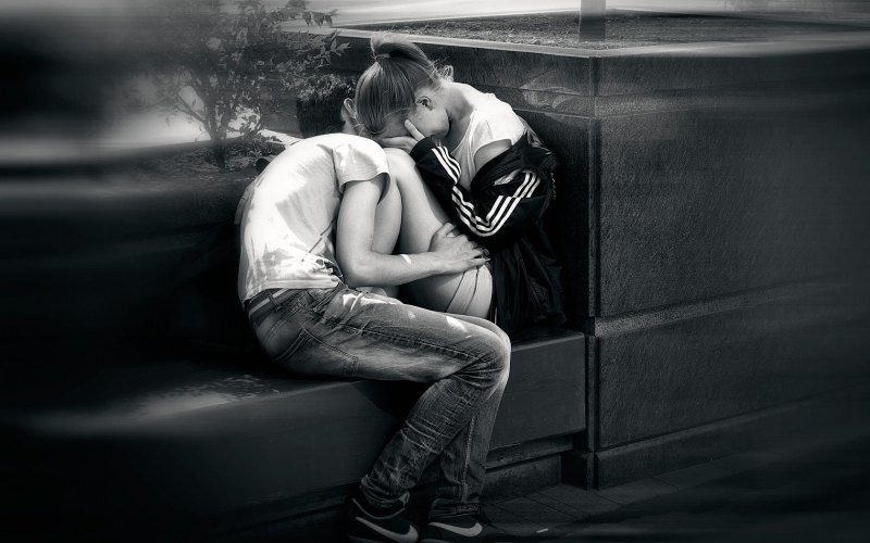 Парень и девушка