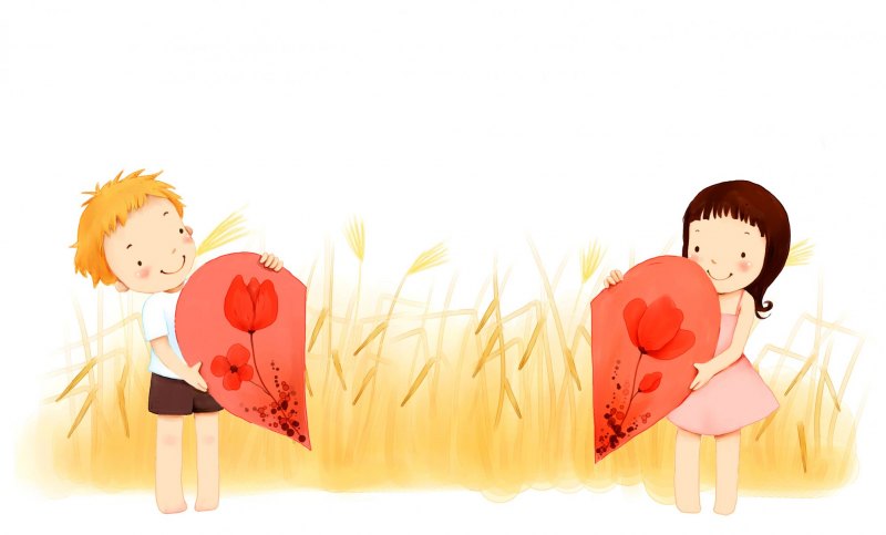 Счастье рисунок