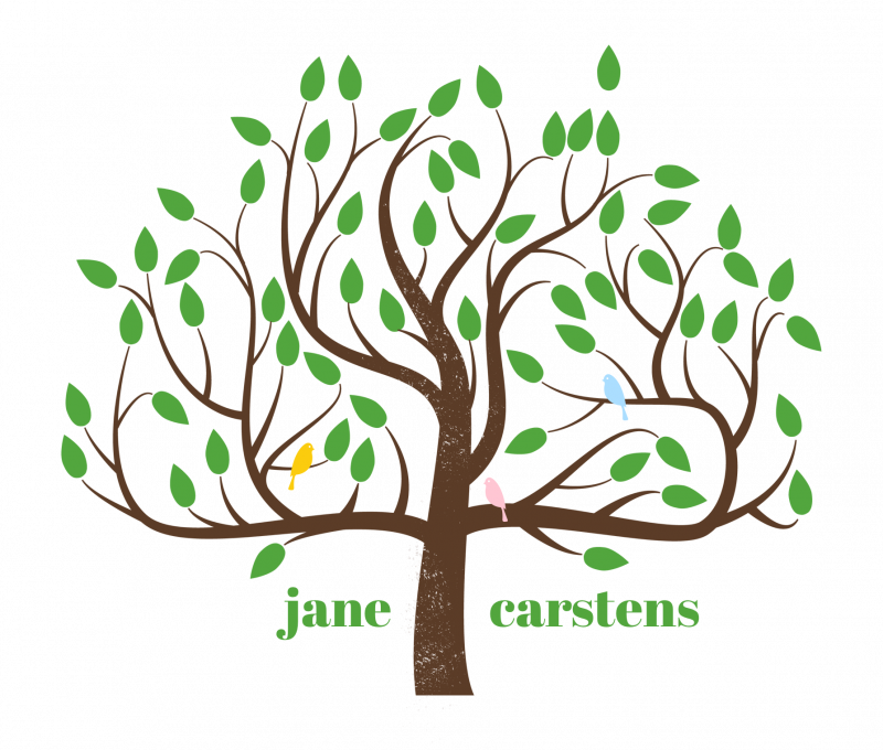 Семейное дерево с ветками