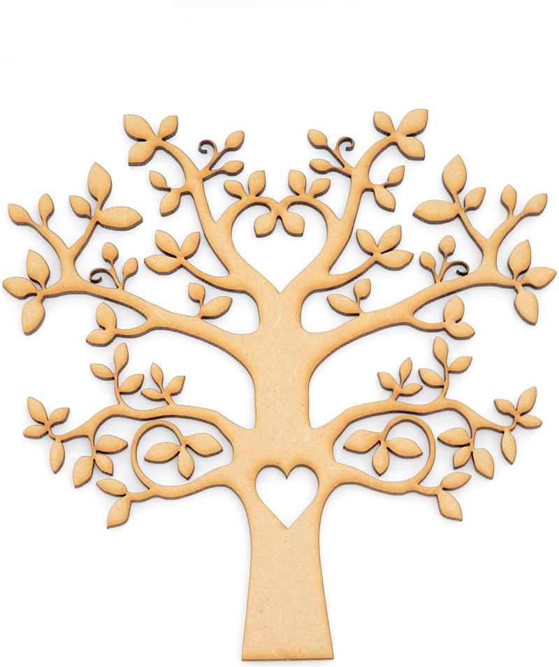 Сердце для генеалогического дерева