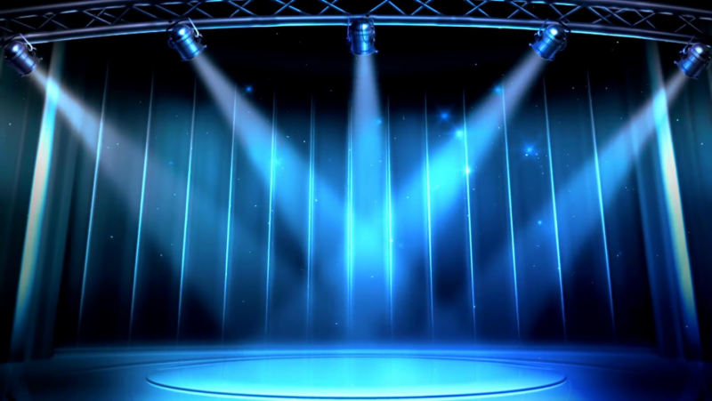 Софиты сцена