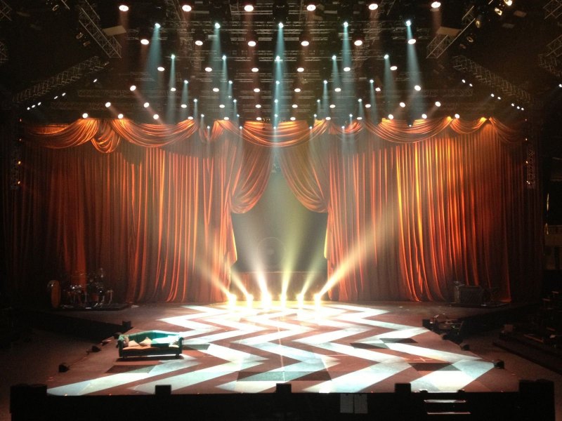 Освещение в театре