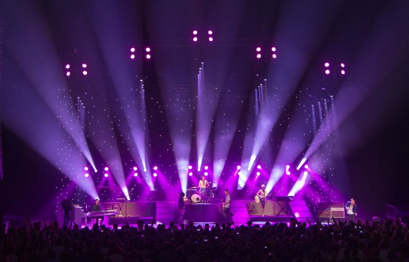 Освещение на концерте