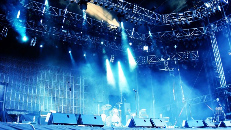 Музыкальная сцена