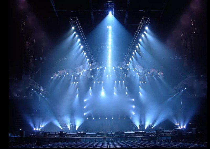 Сцена концерт