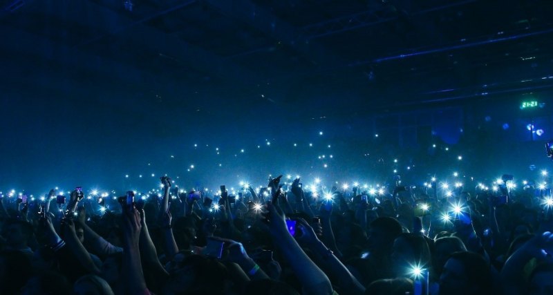 Красивый концерт