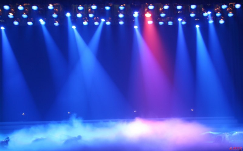 Софиты сцена