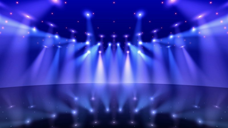 Огонь на сцене