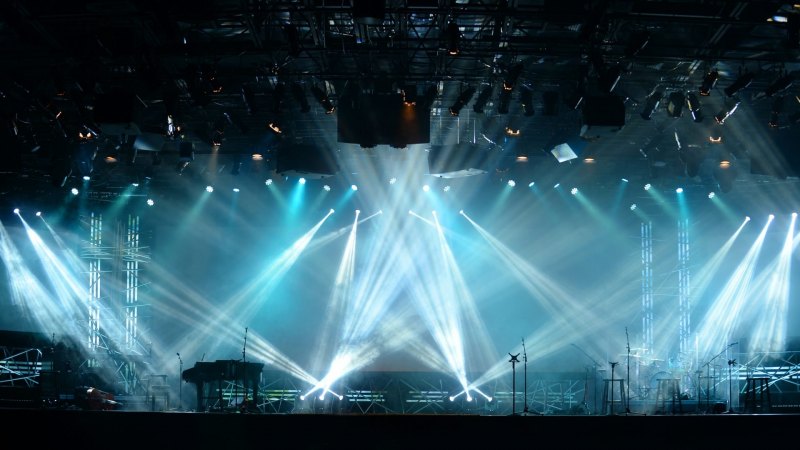 Сцена концерт