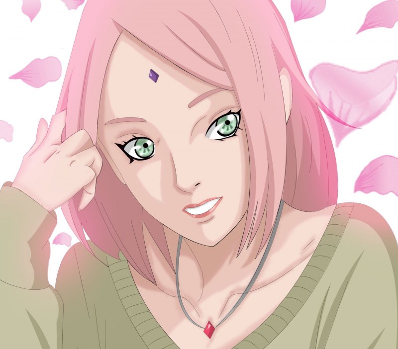 Мама Сакуры