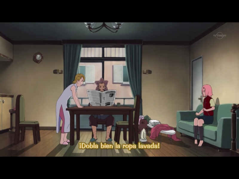 Комната Сакуры из Наруто