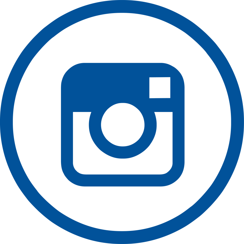 Значок инстаграма круглый