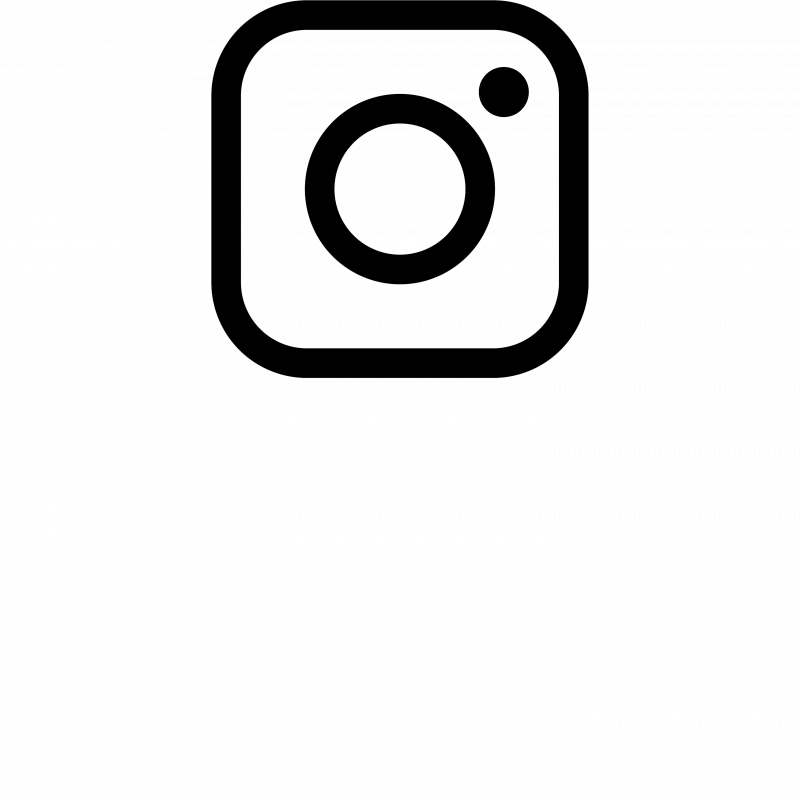 Значок инстаграма для визитки