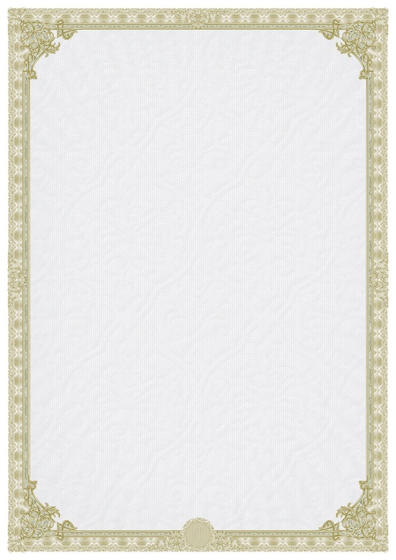 Рамка для благодарственного письма